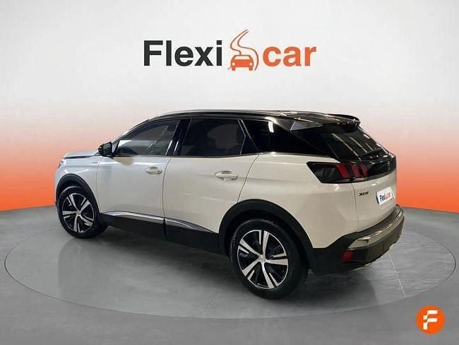 Usado Peugeot 3008 GT-line 130 CV (95 kW) 2017 Blanco SUV