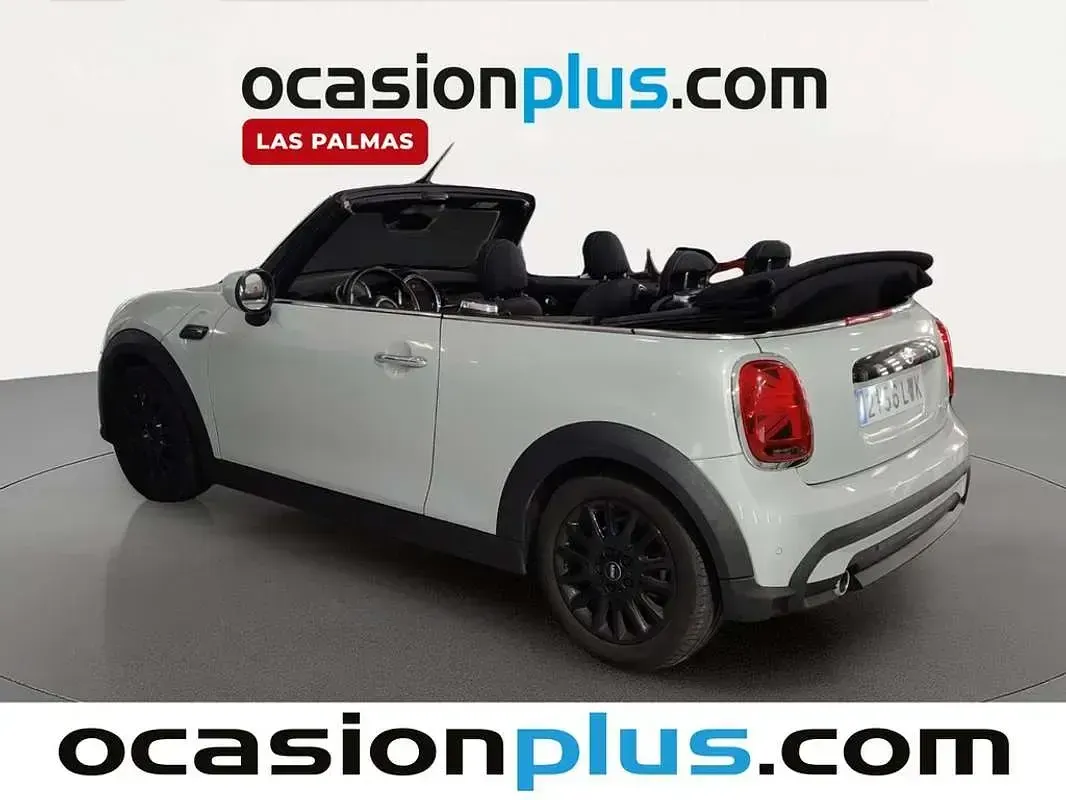 Usado Mini Cooper Cabriolet 136 CV (100 kW) 2022 Gris Descapotable