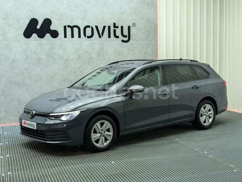 Gris Usado 2022 VW Golf VIII Life Familiar | 18.990 € (Un poco caro) - Imagen 1/4
