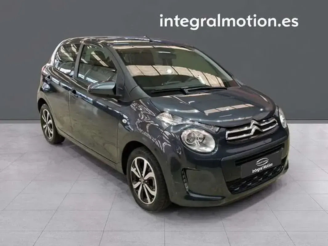 Usado Citroën C1 72 CV (52 kW) 2021 Negro Utilitario