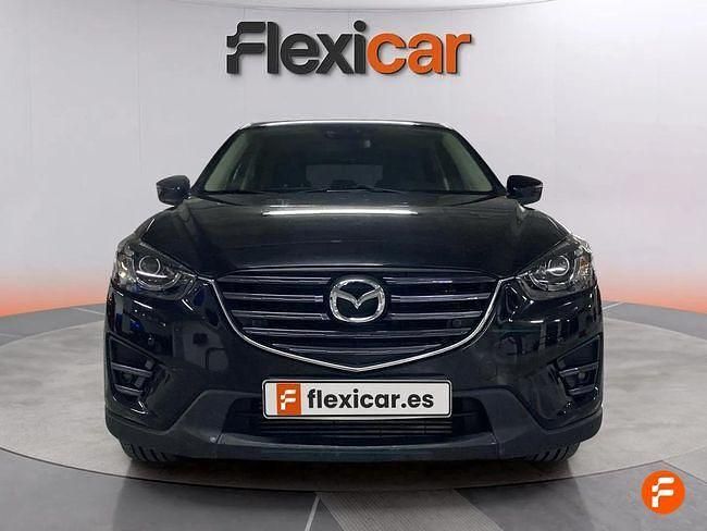 Usado Mazda CX-5 Luxury 150 CV (110 kW) 2017 Negro SUV