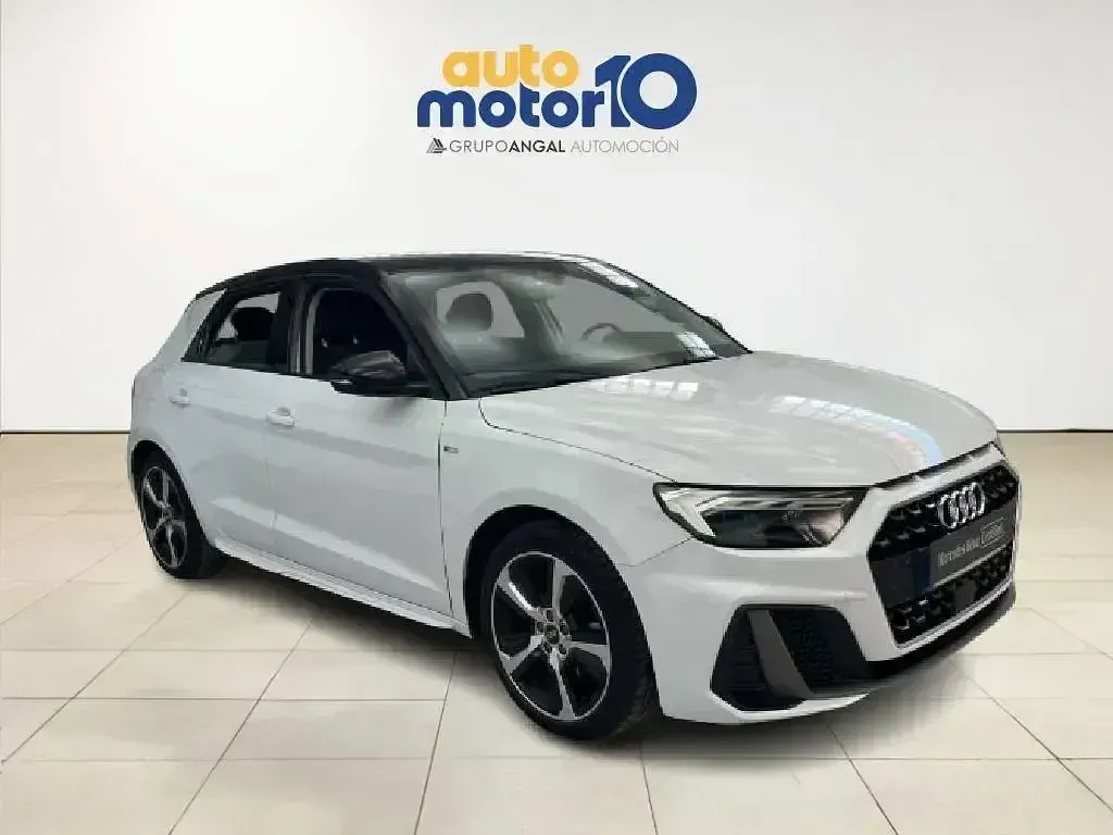 Usado Audi A1 Sportback 110 CV (80 kW) 2021 Blanco Utilitario