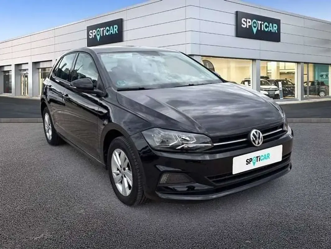 Usado VW Polo Advance 95 CV (69 kW) 2021 Azul Utilitario