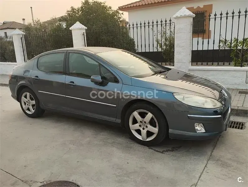 Usado Peugeot 407 Sport 136 CV (100 kW) 2005 Gris / plata Berlina
