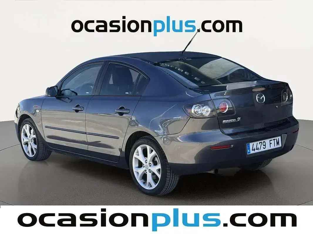 Usado Mazda 3 Sportive 143 CV (105 kW) 2007 Gris Utilitario