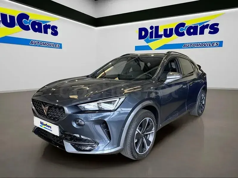 Usado Cupra Formentor 204 CV (150 kW) 2021 Gris / plata SUV