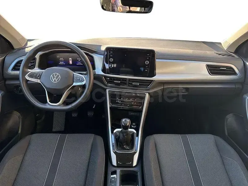 Usado VW T-Roc Life 115 CV (84 kW) 2024 Blanco SUV