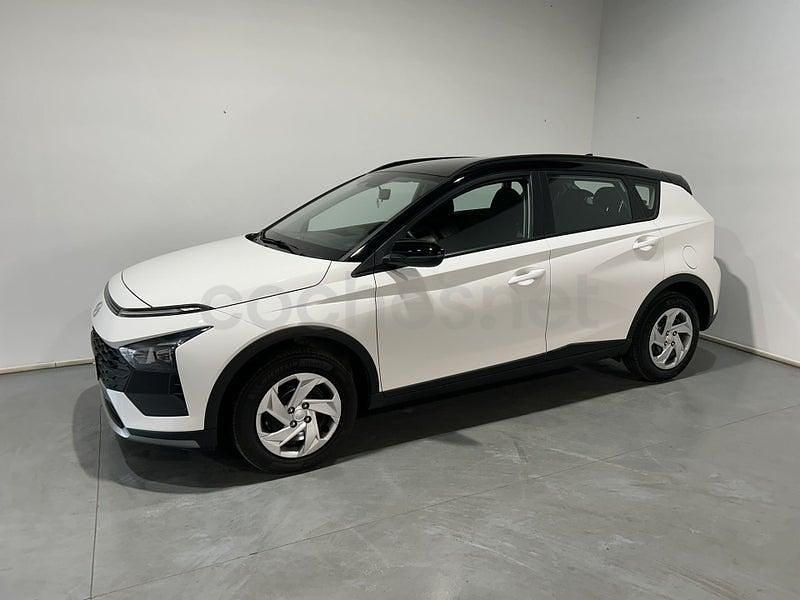 Usado Hyundai Bayon 79 CV (58 kW) 2024 Blanco SUV