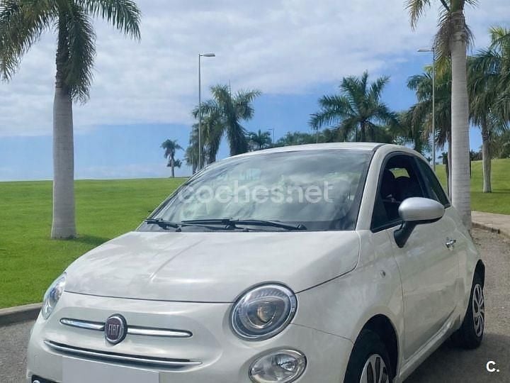 Usado Fiat 500 70 CV (51 kW) 2022 Marrón Berlina