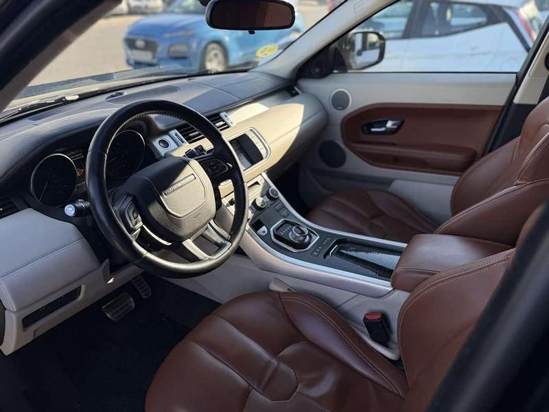 Usado Land Rover Range Rover evoque Pure 190 CV (139 kW) 2012 Negro SUV