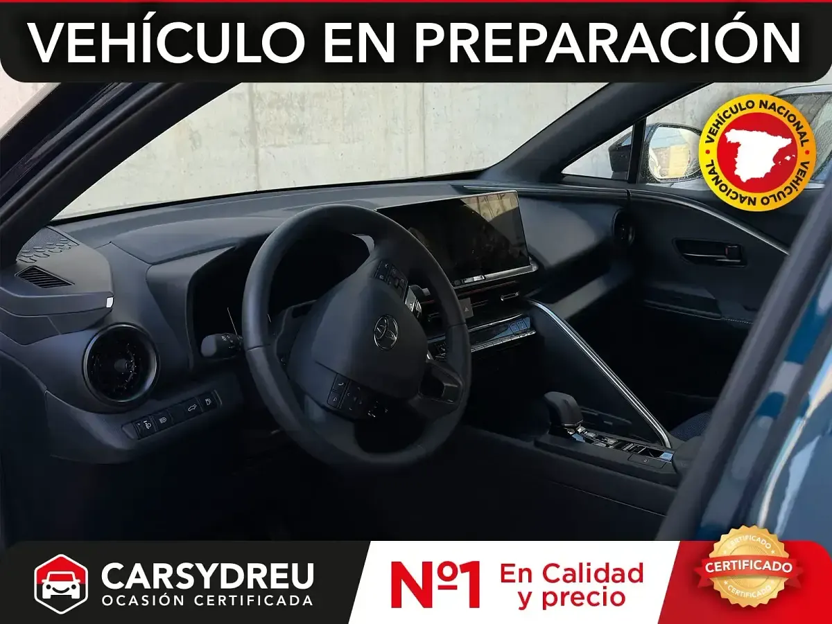 Usado Toyota C-HR 140 CV (102 kW) 2026 Azul SUV