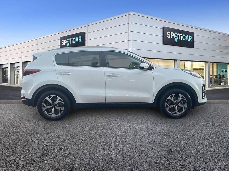 Usado Kia Sportage Plus 115 CV (84 kW) 2019 Blanco SUV