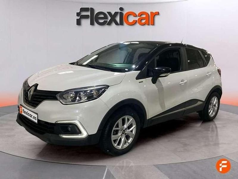 Usado Renault Captur Zen 90 CV (66 kW) 2019 Blanco SUV