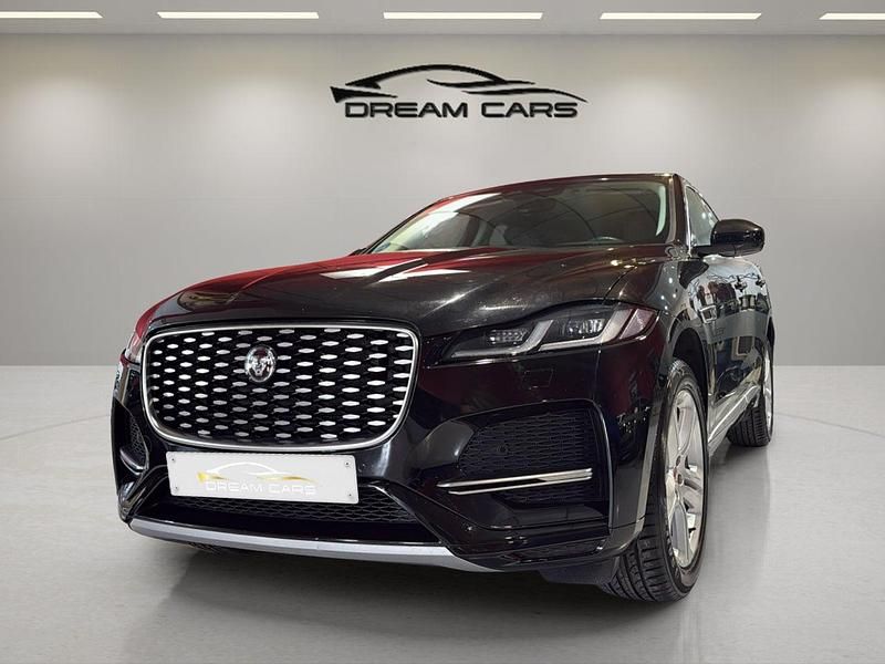 Usado Jaguar F-Pace SE 204 CV (150 kW) 2022 Negro SUV