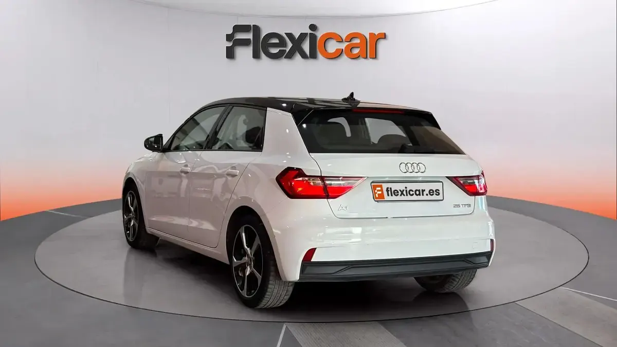 Usado Audi A1 Sportback Premium 95 CV (69 kW) 2020 Blanco Utilitario