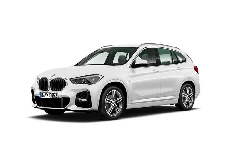 Usado BMW X1 150 CV (110 kW) 2017 Blanco SUV