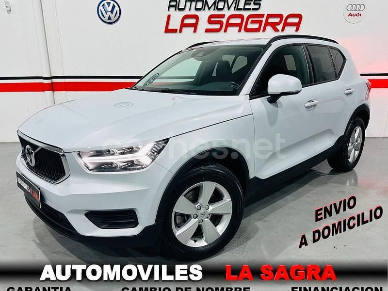 Blanco Usado 2020 Volvo XC40 Business Edition SUV | 20.500 € (Super precio) - Imagen 1/4