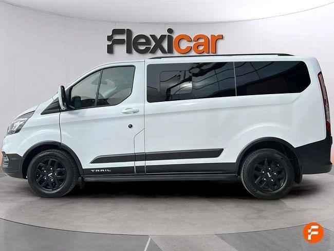 Usado Ford Transit Custom 131 CV (96 kW) 2020 Blanco Berlina