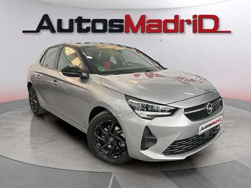 Gris Usado 2023 Opel Corsa Berlina | 14.990 € (Precio justo) - Imagen 1/4