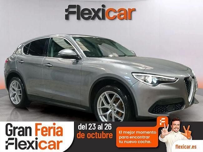 Gris Usado 2017 Alfa Romeo Stelvio SUV | 25.790 € (Precio justo) - Imagen 1/4