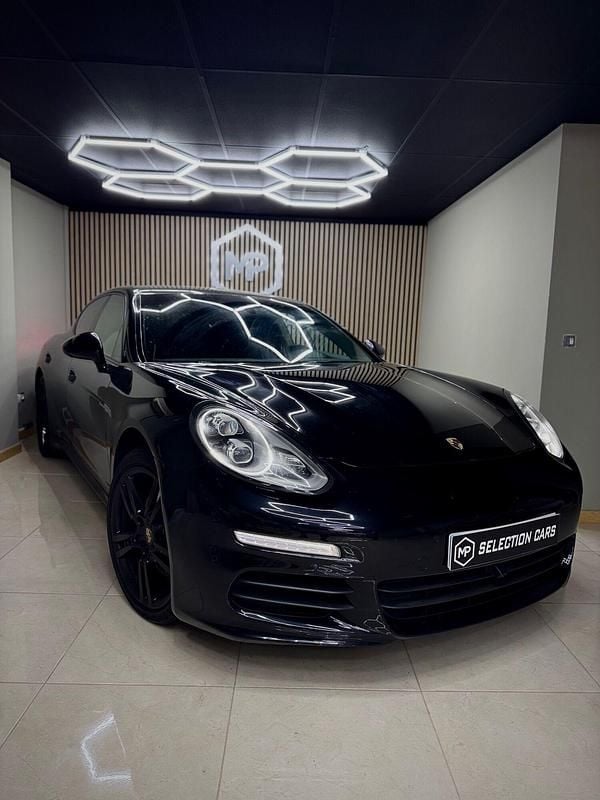 Negro Usado 2015 Porsche Panamera Berlina | 37.900 € (Precio justo) - Imagen 1/4