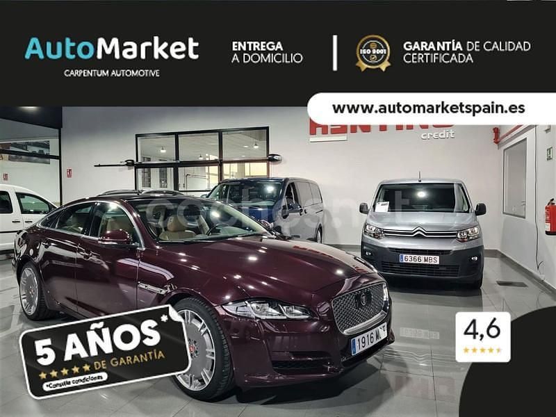 Granate Usado 2018 Jaguar XJ Premium Luxury Berlina | 33.900 € - Imagen 1/4