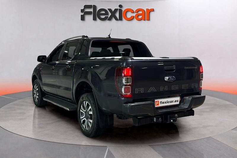 Usado Ford Ranger Wildtrack 213 CV (156 kW) 2019 Azul Recogida