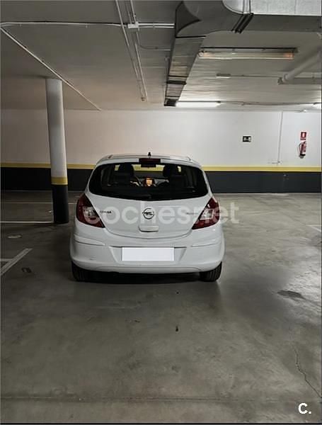 Usado Opel Corsa 75 CV (55 kW) 2012 Blanco Utilitario