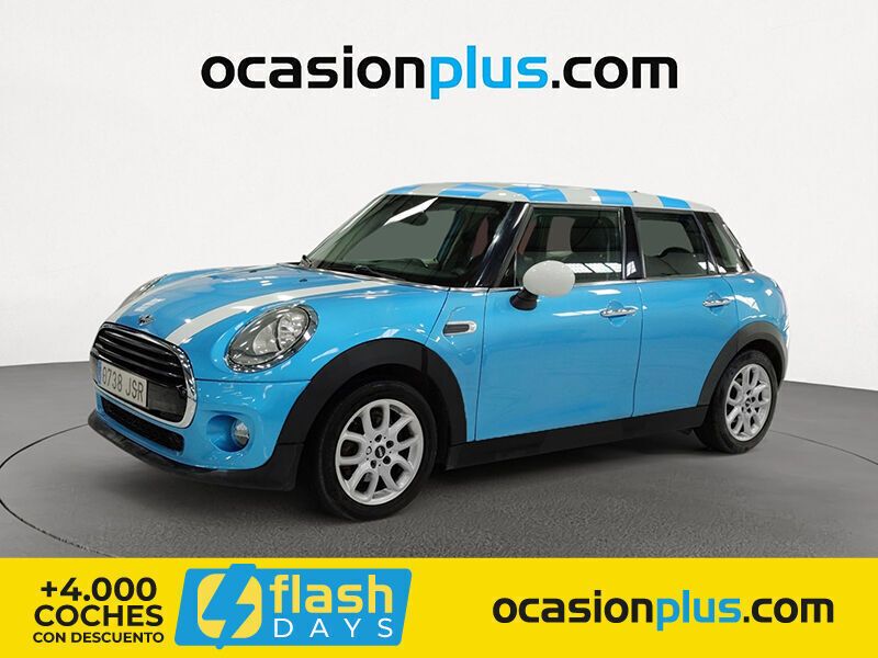 Azul Usado 2016 Mini Cooper D Utilitario | 12.990 € (Precio justo) - Imagen 1/4