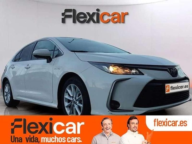 Blanco Usado 2021 Toyota Corolla Business Edition Utilitario | 15.490 € (Precio justo) - Imagen 1/4