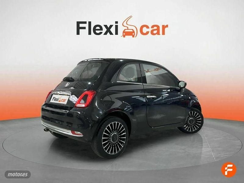 Usado Fiat 500 Pop 69 CV (50 kW) 2018 Negro Berlina