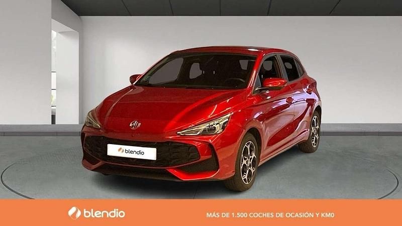 Rojo Usado 2024 MG MG3 Luxury Utilitario | 17.590 € (Precio justo) - Imagen 1/4