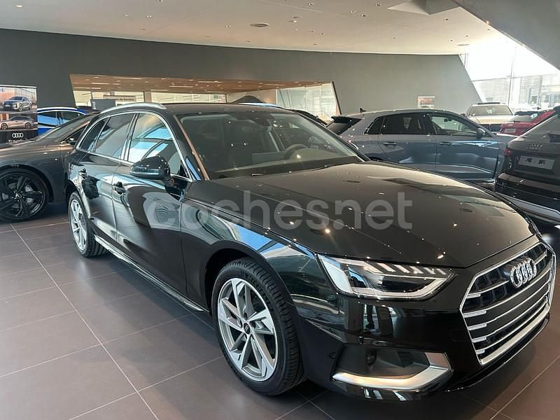 Negro Nuevo 2025 Audi A4 Advanced Plus Familiar | 45.600 € (Caro) - Imagen 1/4