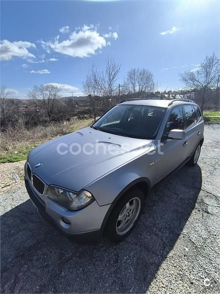 Usado BMW X3 150 CV (110 kW) 2007 Gris / plata SUV
