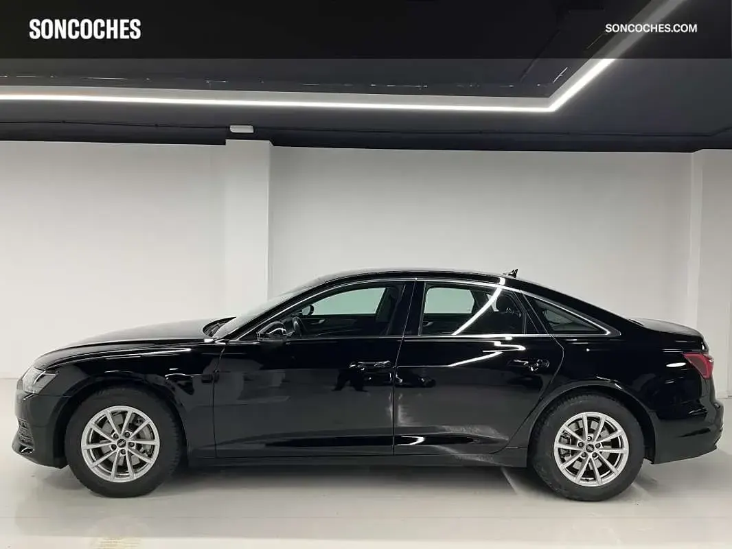 Usado Audi A6 265 CV (194 kW) 2022 Negro Berlina