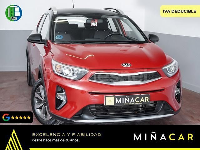 Rojo Usado 2021 Kia Stonic SUV | 16.150 € (Precio justo) - Imagen 1/4