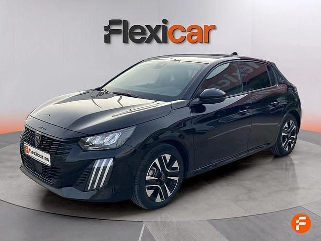 Usado Peugeot 208 Allure 100 CV (73 kW) 2025 Negro Utilitario