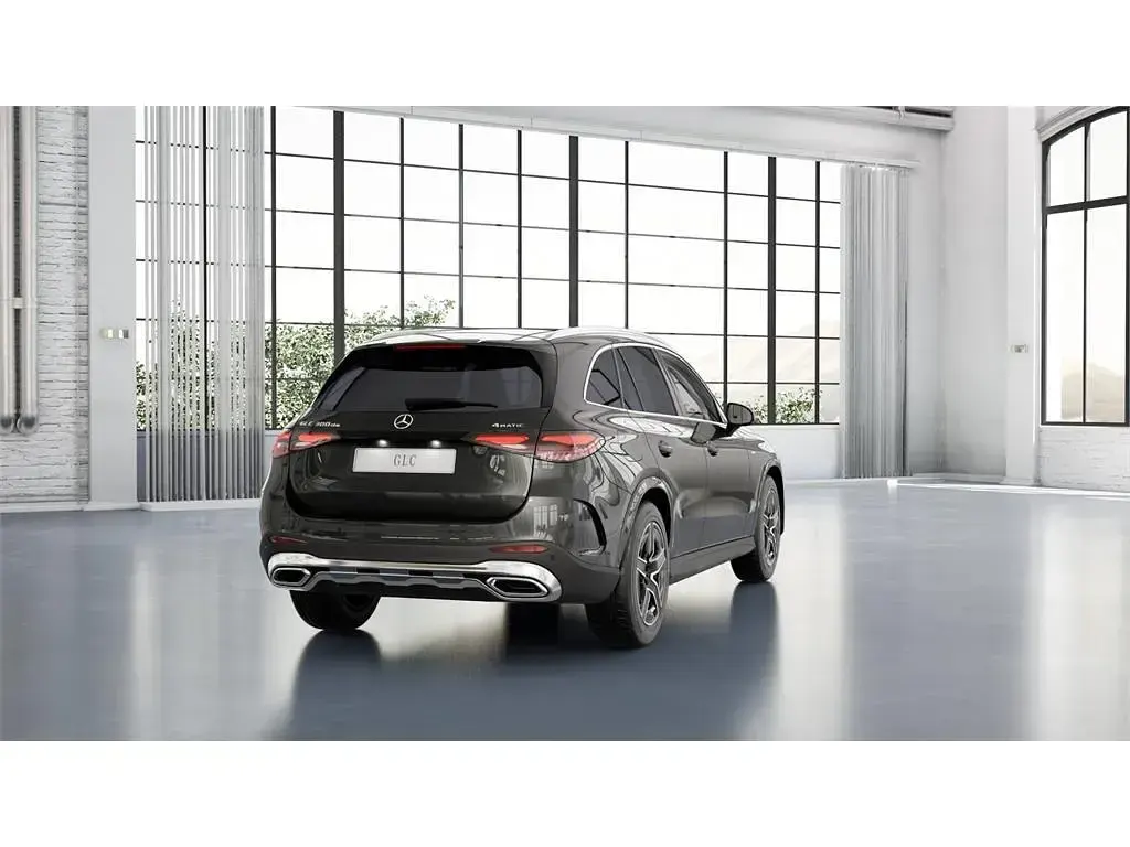 Nuevo Mercedes GLC300de 333 CV (244 kW) 2025 Gris grafito SUV