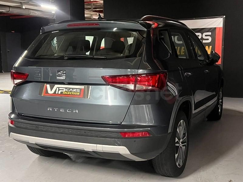 Begagnad Seat Ateca Reference 115 HK (84 kW) 2019 Grå SUV