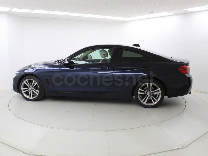 Usado BMW 420 Sport Line 190 CV (139 kW) 2019 Mineralgrau (metalizado) Coupe
