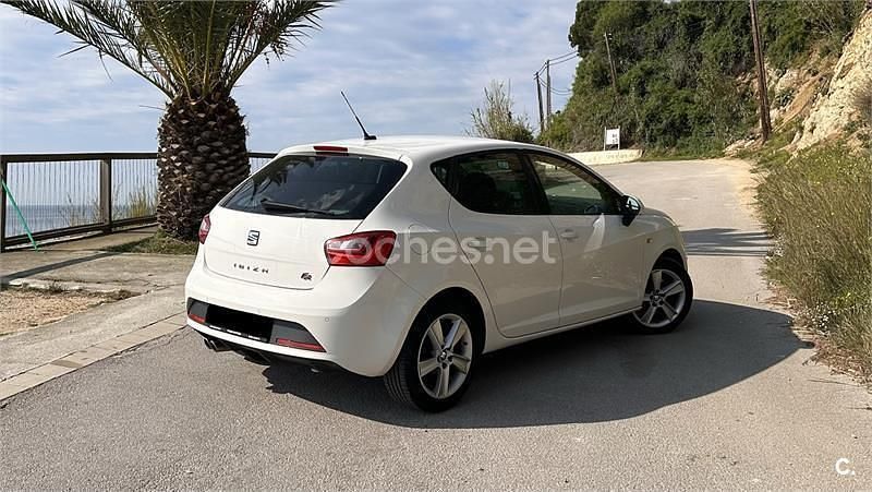 Usado Seat Ibiza FR 105 CV (77 kW) 2017 Blanco Berlina
