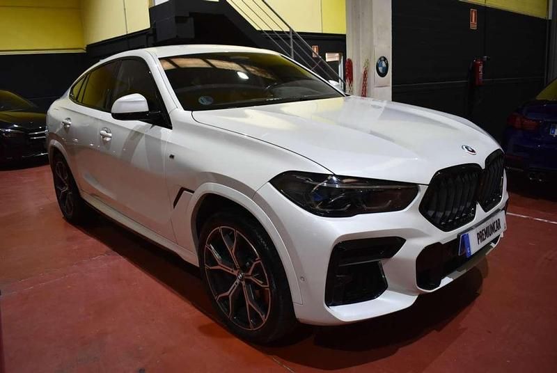 Usado BMW X6 340 CV (250 kW) 2021 Blanco SUV
