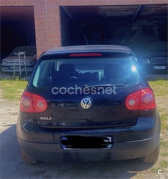 Usado VW Golf IV Conceptline 75 CV (55 kW) 2004 Negro Berlina
