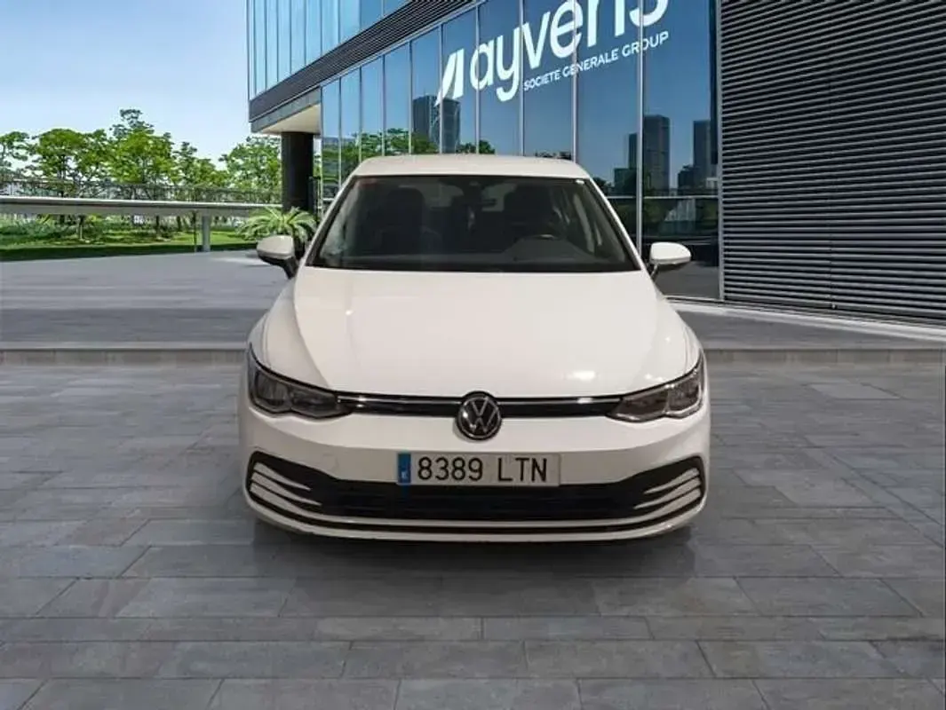 Usado VW Golf VIII 116 CV (85 kW) 2021 Blanco Utilitario