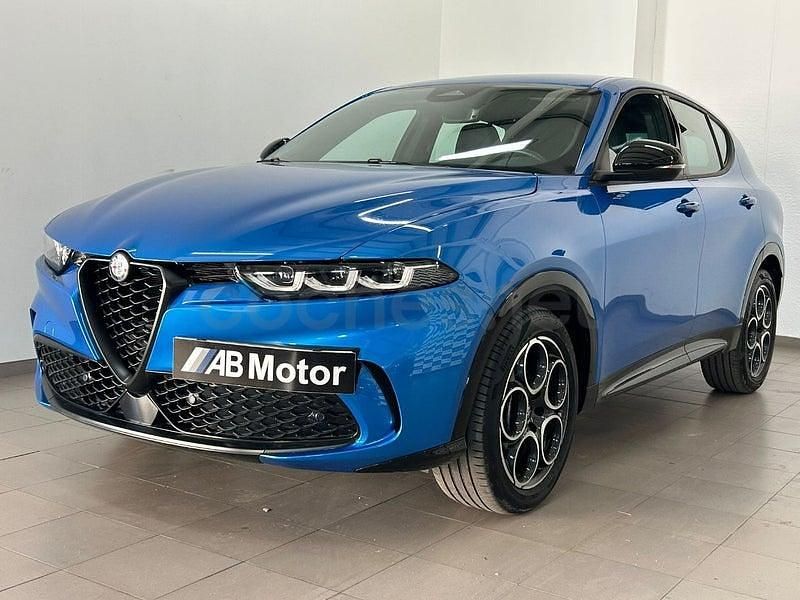 Azul Usado 2024 Alfa Romeo Tonale Sprint SUV | 24.900 € (Precio justo) - Imagen 1/4