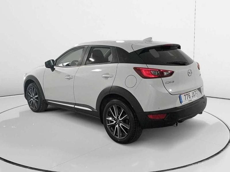 Usado Mazda CX-3 Luxury 105 CV (77 kW) 2017 Blanco SUV