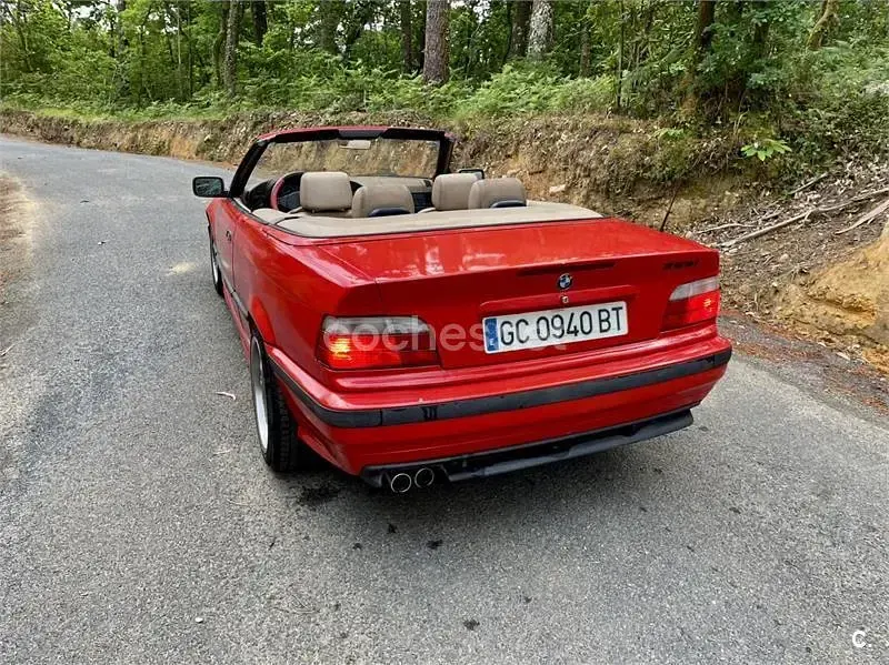 Occasion BMW 325 Cabriolet 170 ch (125 kW) 1994 Rouge Cabriolet