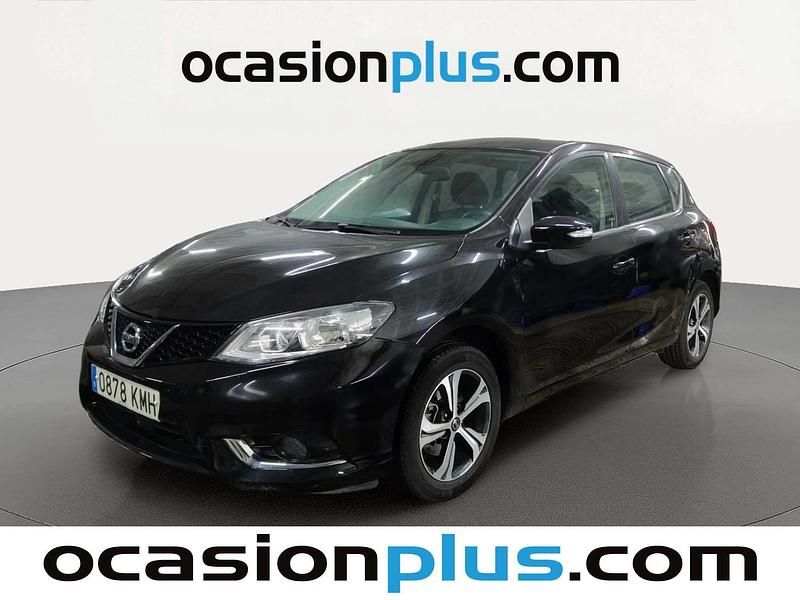 Usado Nissan Pulsar Acenta 116 CV (85 kW) 2018 Negro Utilitario