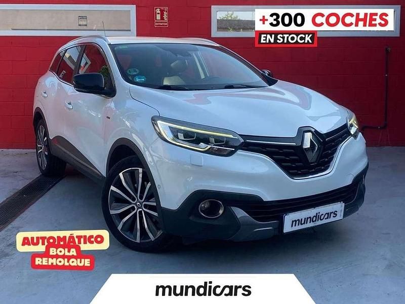 Blanco Usado 2016 Renault Kadjar XMOD SUV | 12.990 € (Precio justo) - Imagen 1/4