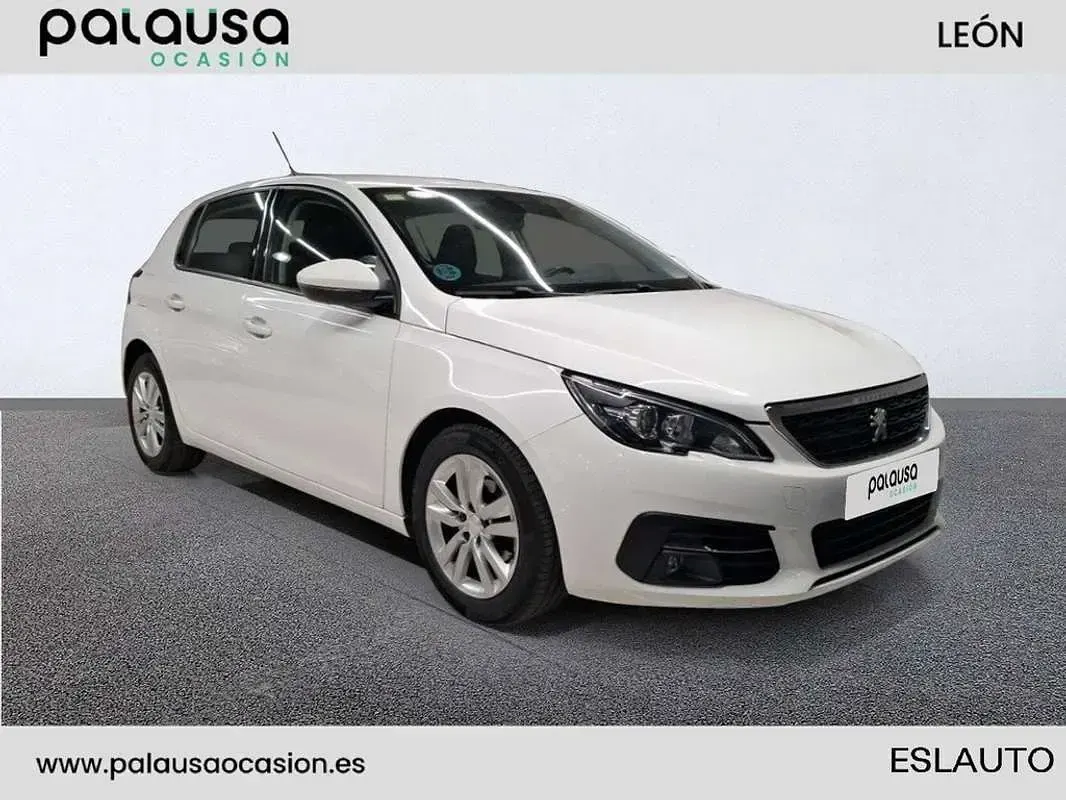 Usado Peugeot 308 SW Active 99 CV (72 kW) 2020 Blanco Familiar